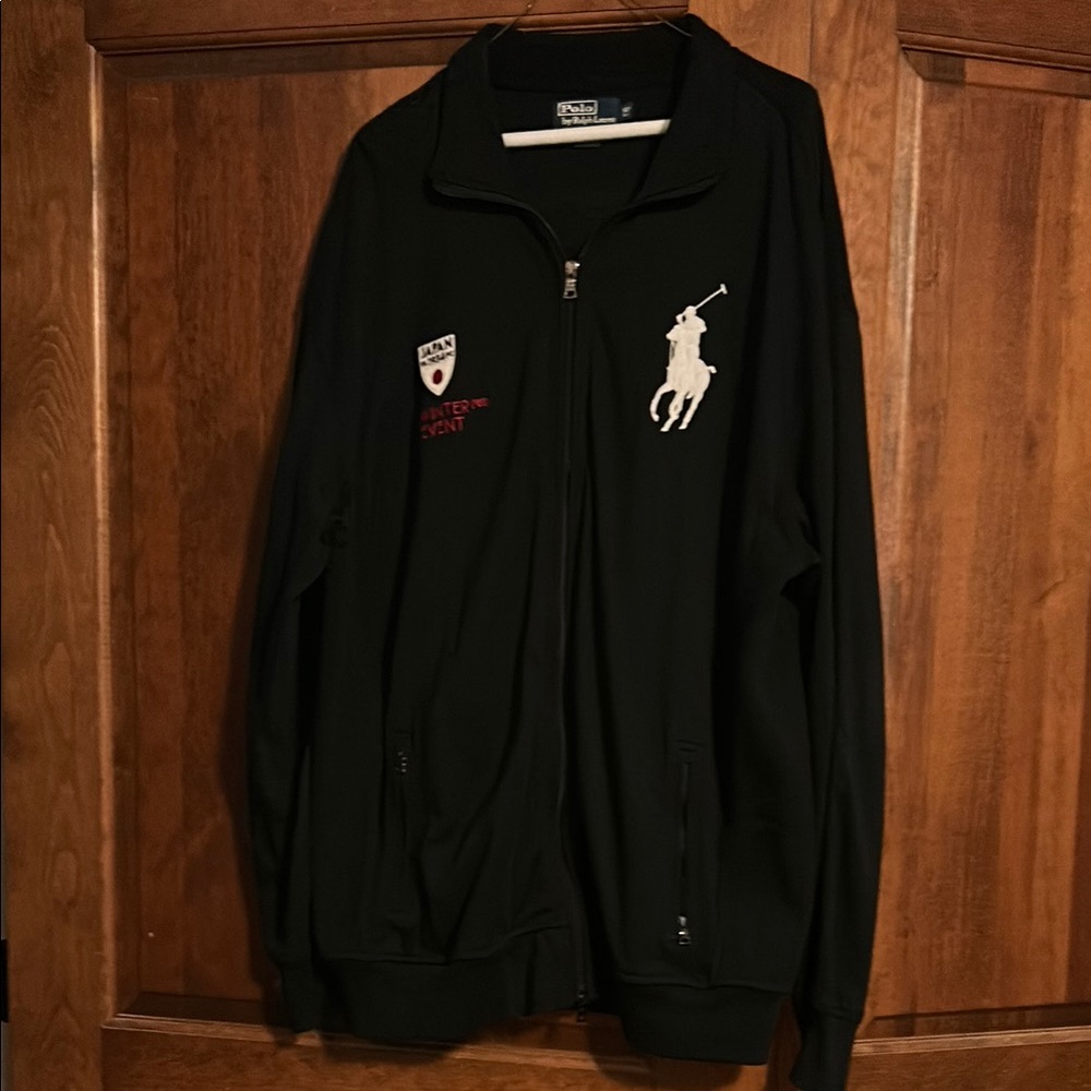 Polo by Ralph Lauren zip front ( non hooded)